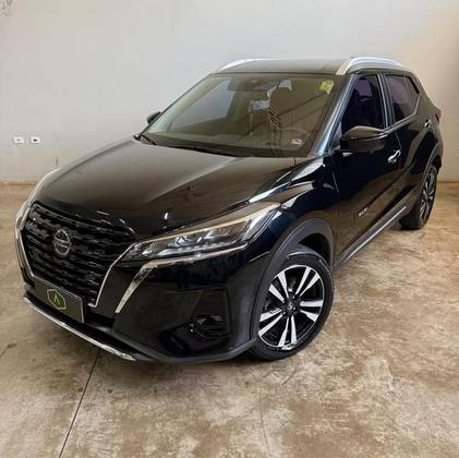 NISSAN KICKS 1.6 16V FLEXSTART EXCLUSIVE XTRONIC NISSAN KICKS 1.6 16V FLEXSTART EXCLUSIVE XTRONIC